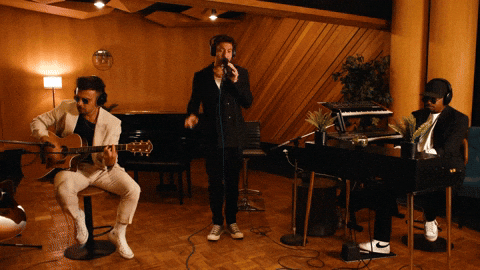 Recording Studio Singing GIF by Crash Adams