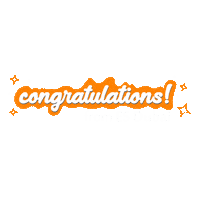 Congratulations Sticker by ES Dubai