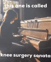 Knee Surgery Instagram GIF