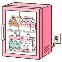Bubble Tea Sticker by Pusheen