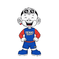 Texas Rangers Sticker by Zhot Shop