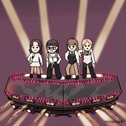 Jump 제니 GIF