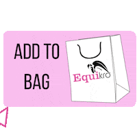 equikro equestrian add to bag equikro horse shopping Sticker