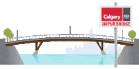 Bow River Boat Sticker by The City of Calgary