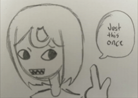Slander Just This Once GIF