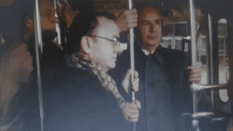 Fun Vintage GIF by RATP