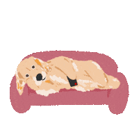 Happy Dog Sticker