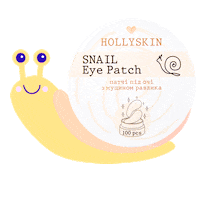 Snail Patch Sticker by Hollyskin