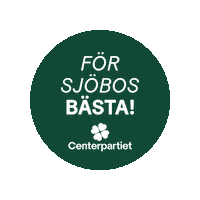 Sticker by Centerpartiet