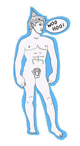 Celebrate Happy Birthday Sticker