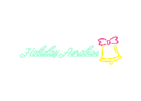 Holiday Aerobics Sticker by HEAT DANCE