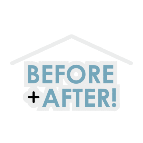Before And After Sticker by Gateway Kitchen + Bath