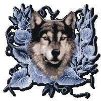 wolf STICKER