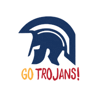 Trojans Sticker by Lincoln School