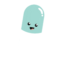 Pill Vrolijk Sticker by Live Life Happy