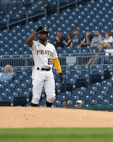 Black And Gold Celebration GIF by Pittsburgh Pirates