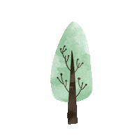 Tree Sticker by Agricamper