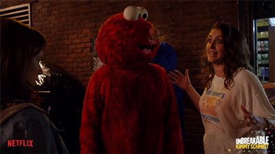 kimmy schmidt dancing GIF by Unbreakable Kimmy Schmidt