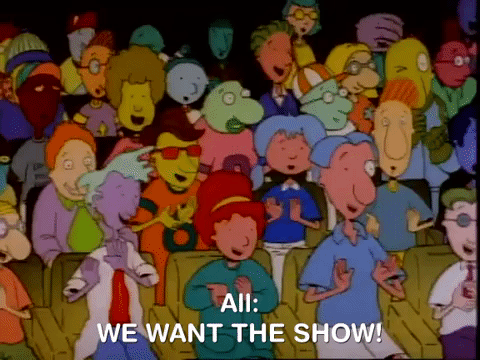nicksplat doug GIF