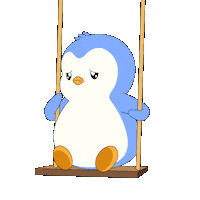 Sad Miss You Sticker by Pudgy Penguins