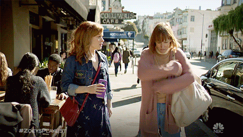 zoeysplaylist giphyupload nbc zoeys playlist GIF