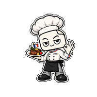 France Cooking Sticker by ZTIKIX