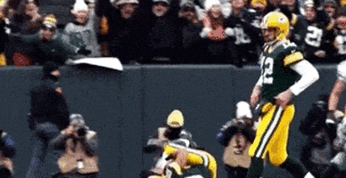 aaron rodgers GIF