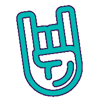 Sticker by YAH Agency