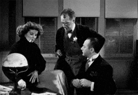 katharine hepburn smoking GIF by Maudit