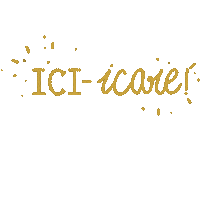 ICI-Icare iciicare ici icare Sticker