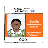Wv_global6K worldvision 월드비전 global6k 글로벌6k Sticker