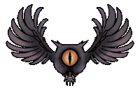 Cat Bird Sticker