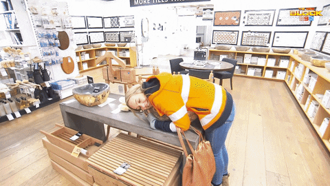 Happy Channel 9 GIF by The Block