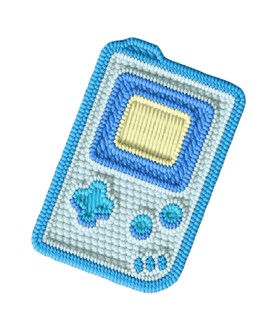 Nintendo Gameboy Sticker
