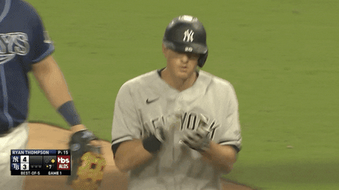 New York Yankees Dj GIF by Jomboy Media