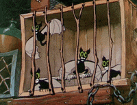 Cartoons Bats GIF