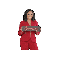 Giveaway Sticker by AnnaShiraziTeam
