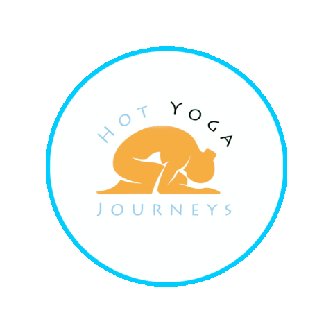 HotYogaJourneys giphygifmaker yoga hyj progressnotperfection Sticker