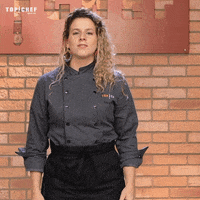 Reality Reaction GIF by Top Chef Brasil