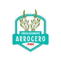 Arroz Cultivo Sticker by FMC Agroquímica de México