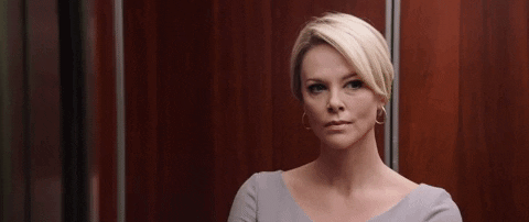 Closing Charlize Theron GIF by Bombshell Movie
