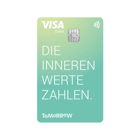 credit card money Sticker by tomorrow