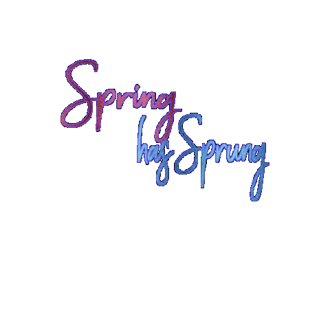 Spring Is Here Sticker by Crissy Conner