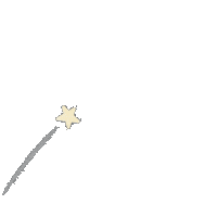 Shooting Star Sticker