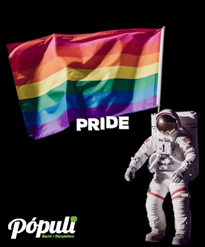 Orgullo GIF by Agencia Pópuli