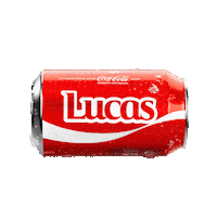 Coca Cola Lucas Sticker by Coca-Cola Oficial