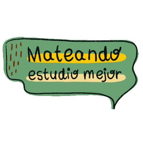 Argentina Estudiando Sticker by MLVVIRTUAL