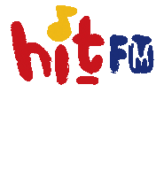 hit_fm_taiwan hito hit fm 1077 hitfm Sticker