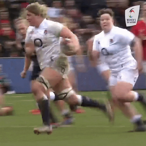 Womens6Nations rugby england english womens GIF
