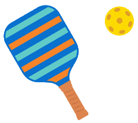 Summer Pickleball Sticker by Swig Life
